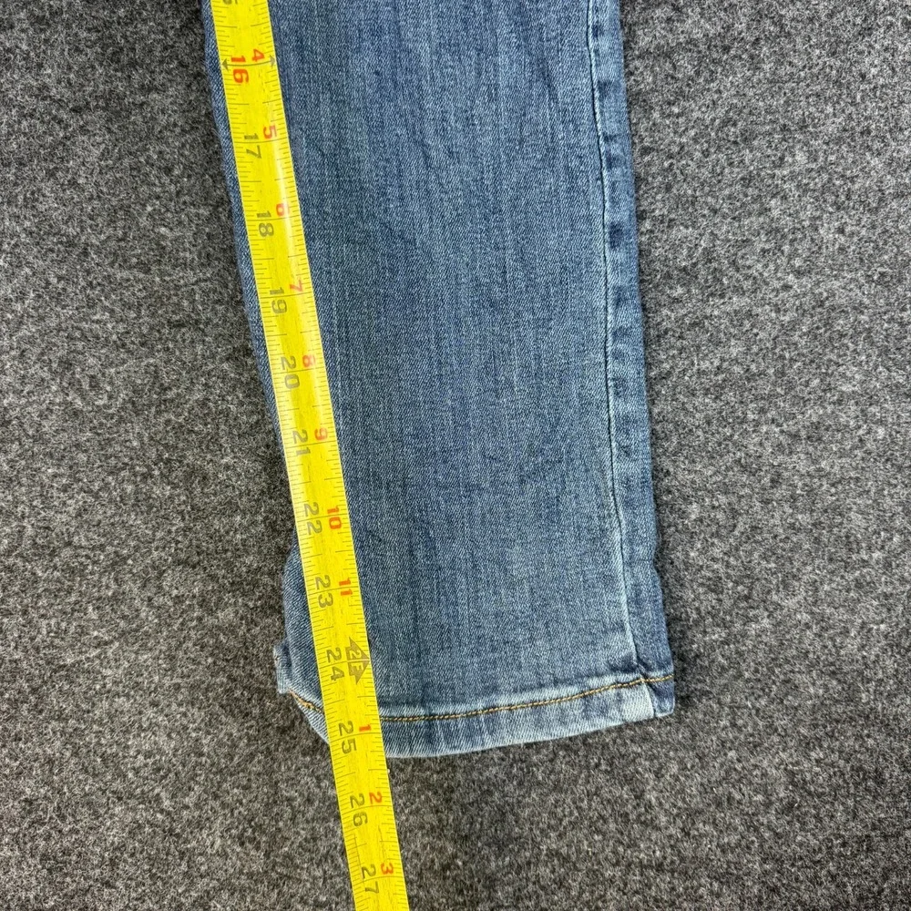 Wrangler Waldon Classic Straight Leg Jeans Boys 12 Blue Denim Cotton Regular Fit